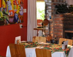 DINE AT RAFTERS RESTAURANT