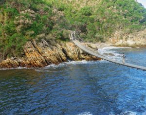 STORMS RIVER SUSPENSION BRIDGE