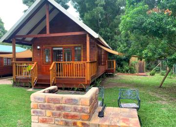 Suspension Bridge Cottage