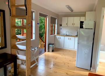 Suspension Bridge Cottage