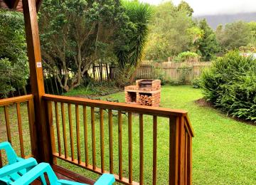 Suspension Bridge Cottage